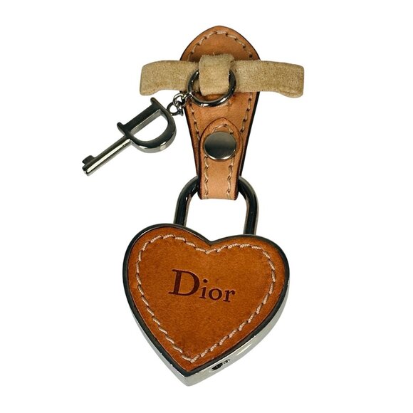 Dior Romantique Pad Lock and Key Set - Picture 1 of 8